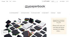 Desktop Screenshot of mypaperbook.com